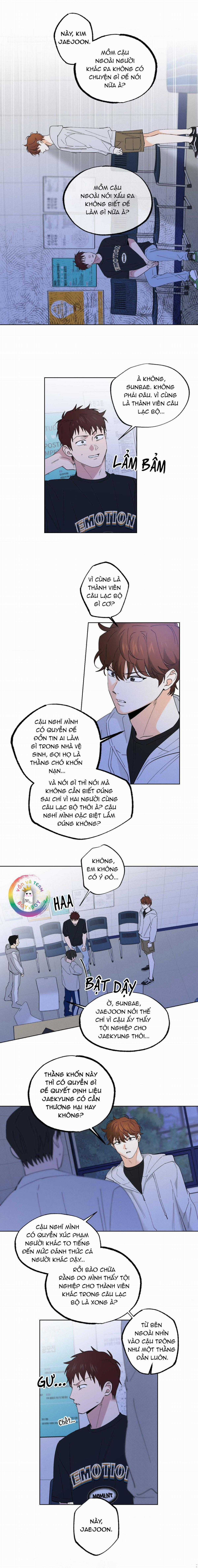 Cộng Sự Bán Thời Gian - Chapter 41 - Trang 8