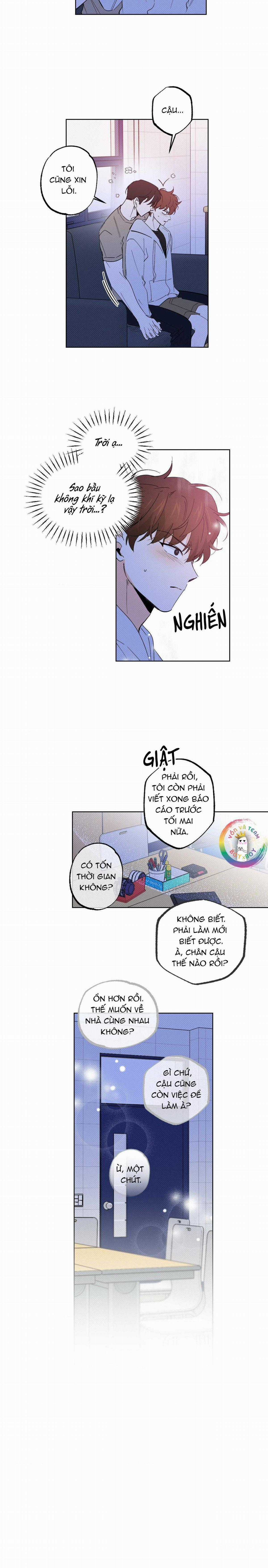 Cộng Sự Bán Thời Gian - Chapter 42 - Trang 12