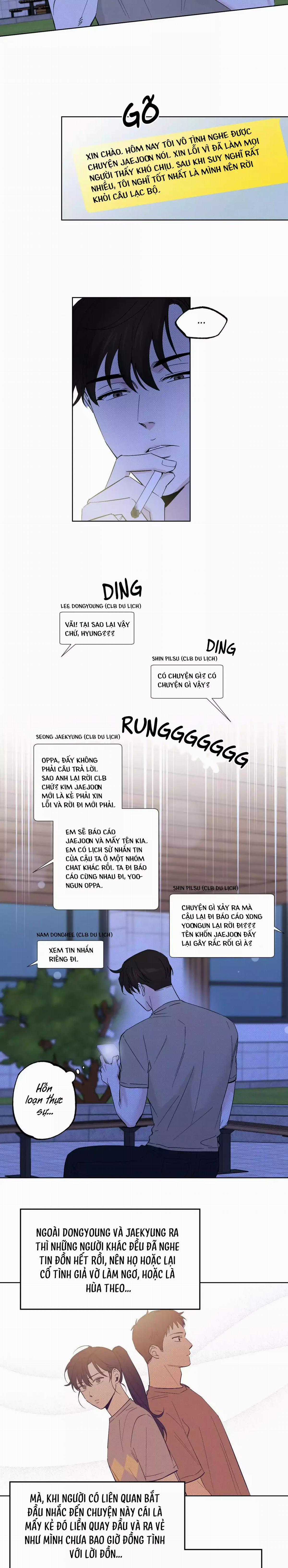 Cộng Sự Bán Thời Gian - Chapter 43 - Trang 3