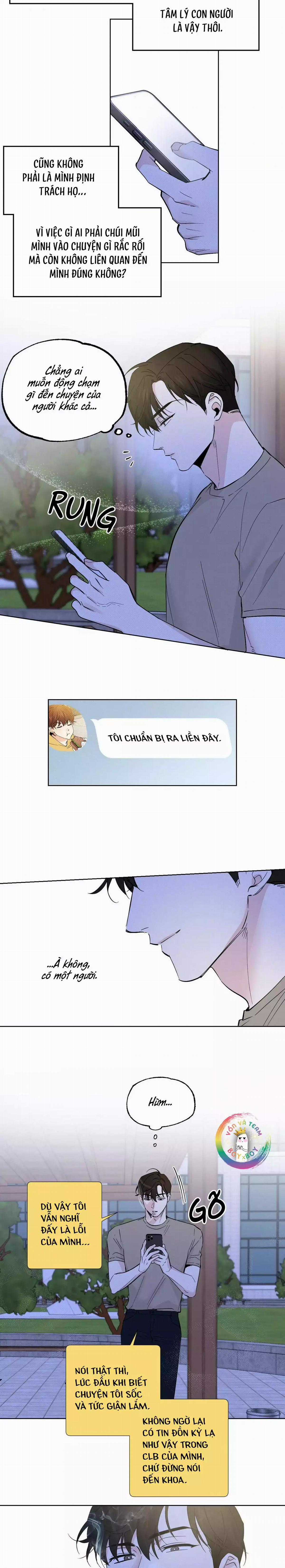 Cộng Sự Bán Thời Gian - Chapter 43 - Trang 4