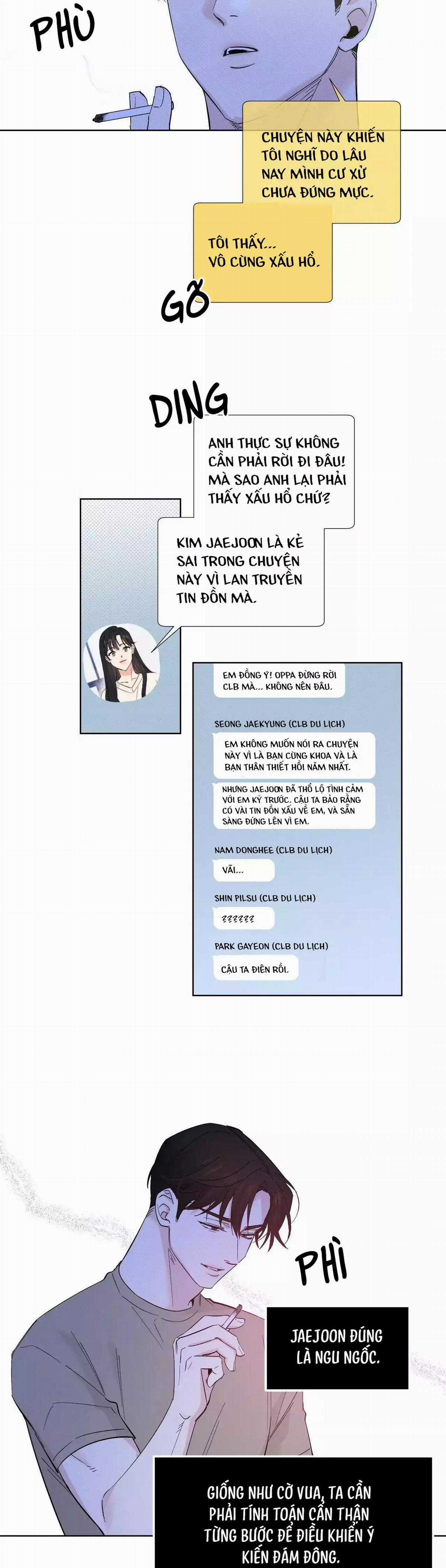 Cộng Sự Bán Thời Gian - Chapter 43 - Trang 5