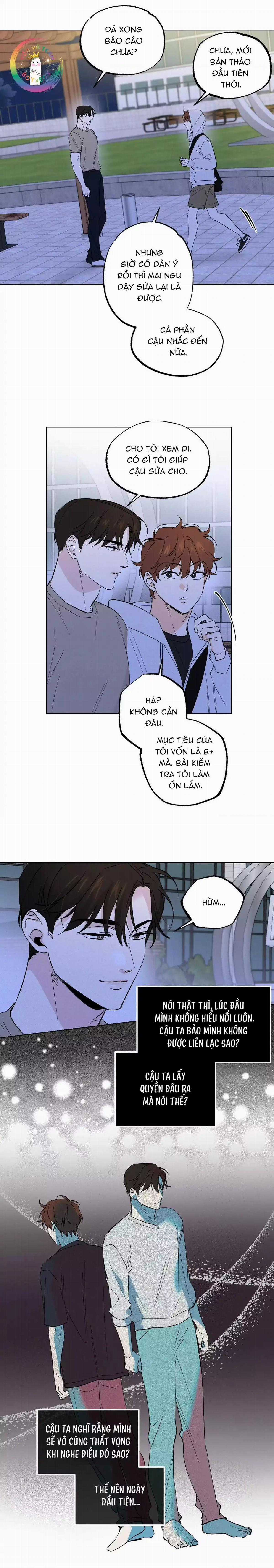 Cộng Sự Bán Thời Gian - Chapter 43 - Trang 8