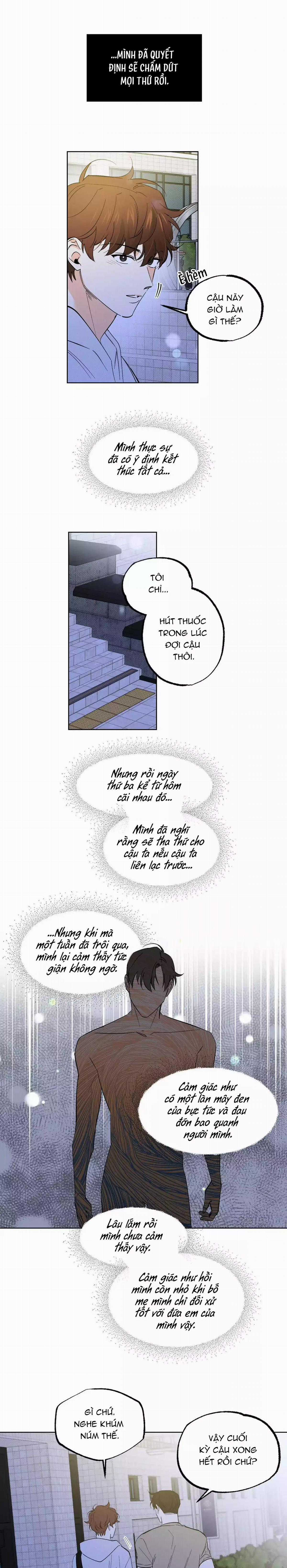 Cộng Sự Bán Thời Gian - Chapter 43 - Trang 9