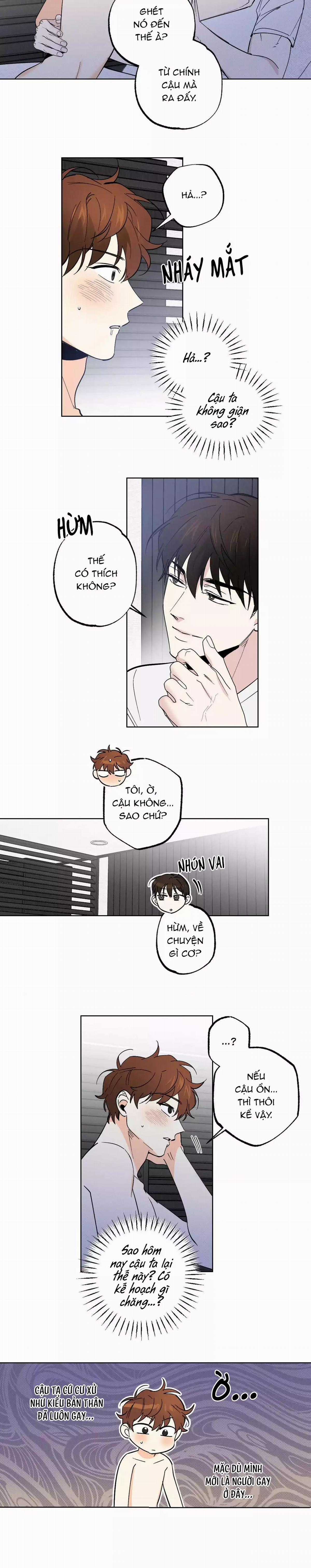 Cộng Sự Bán Thời Gian - Chapter 45 - Trang 10