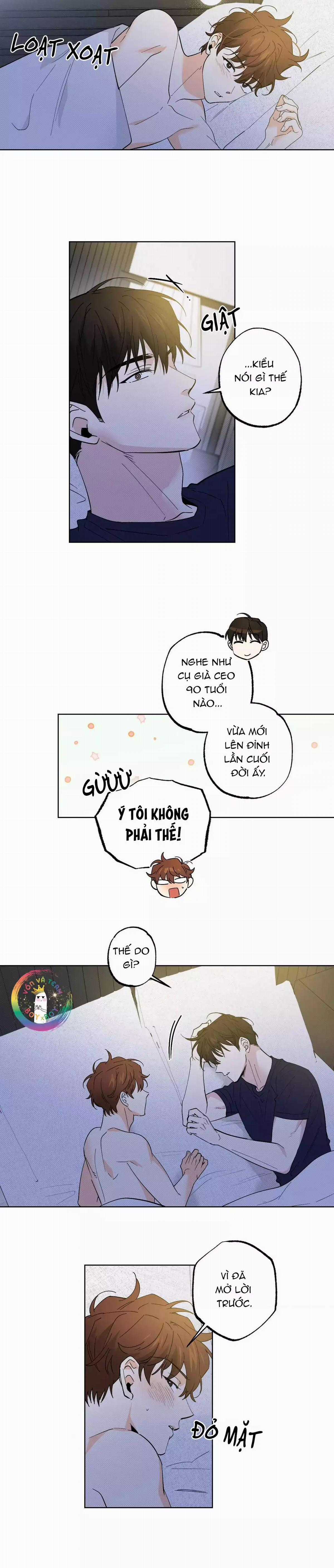 Cộng Sự Bán Thời Gian - Chapter 46 - Trang 10
