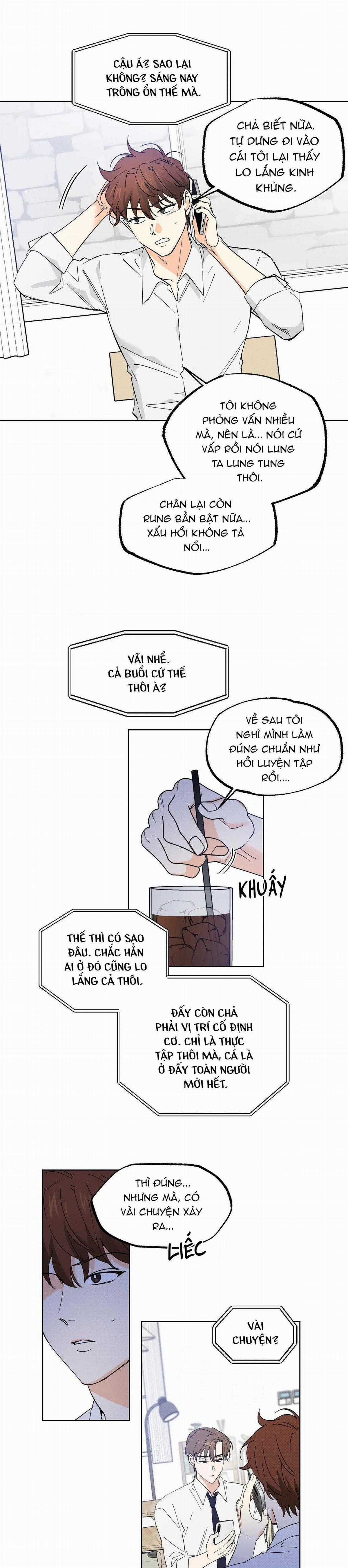 Cộng Sự Bán Thời Gian - Chapter 47 - Trang 11