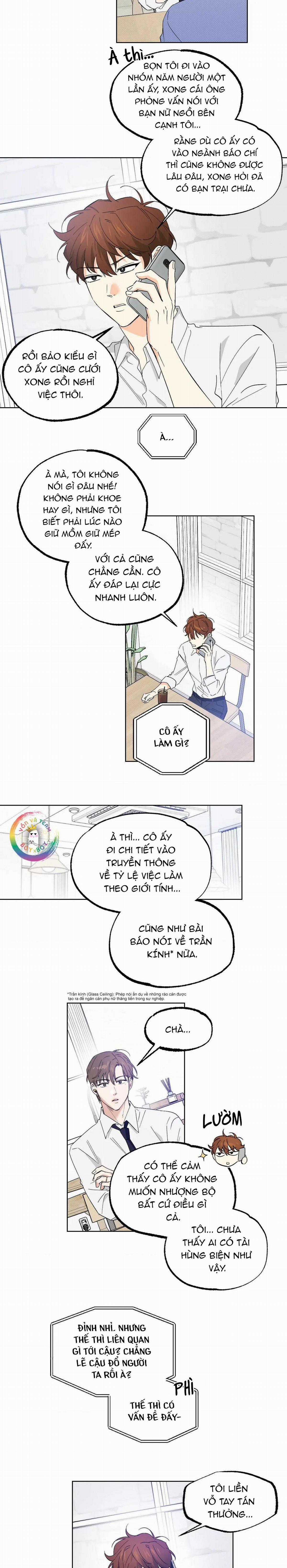 Cộng Sự Bán Thời Gian - Chapter 47 - Trang 12