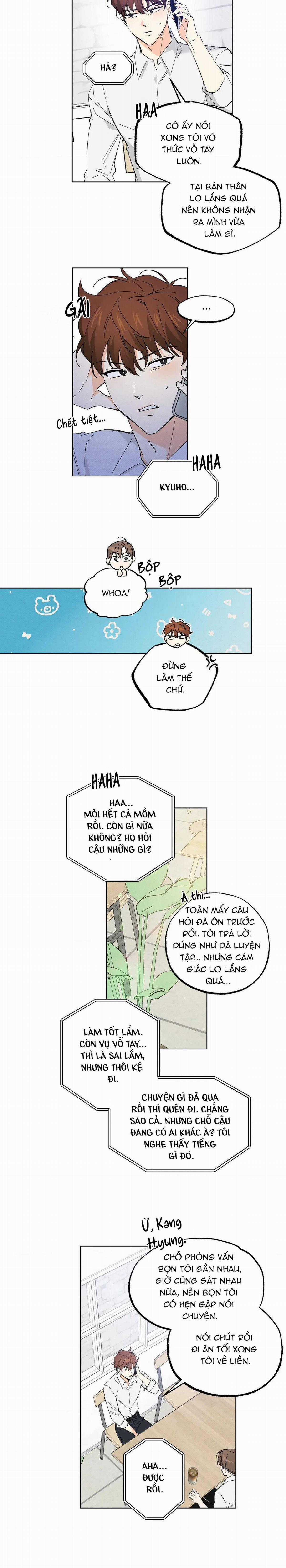 Cộng Sự Bán Thời Gian - Chapter 47 - Trang 13