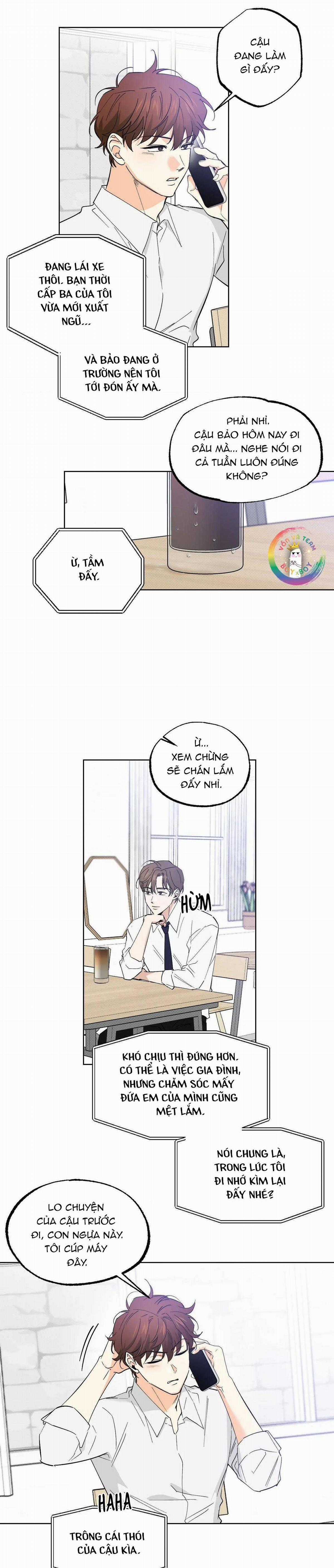 Cộng Sự Bán Thời Gian - Chapter 47 - Trang 14