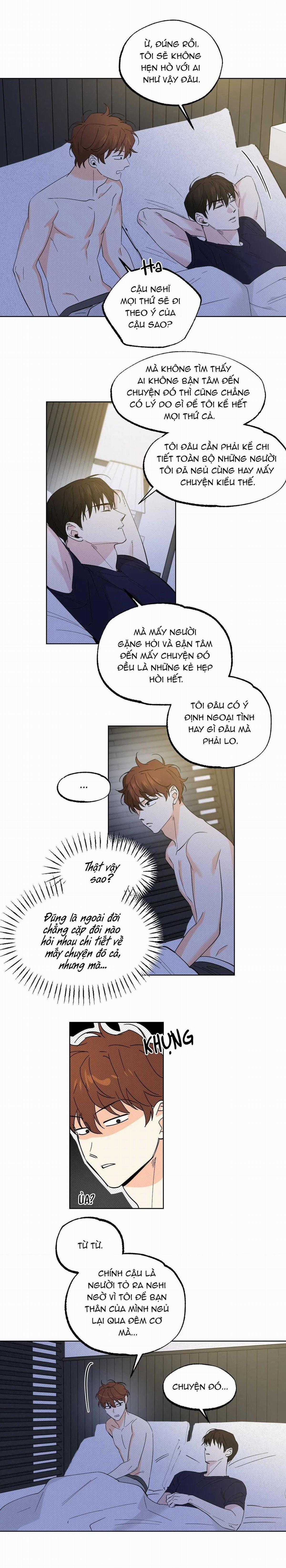 Cộng Sự Bán Thời Gian - Chapter 47 - Trang 5