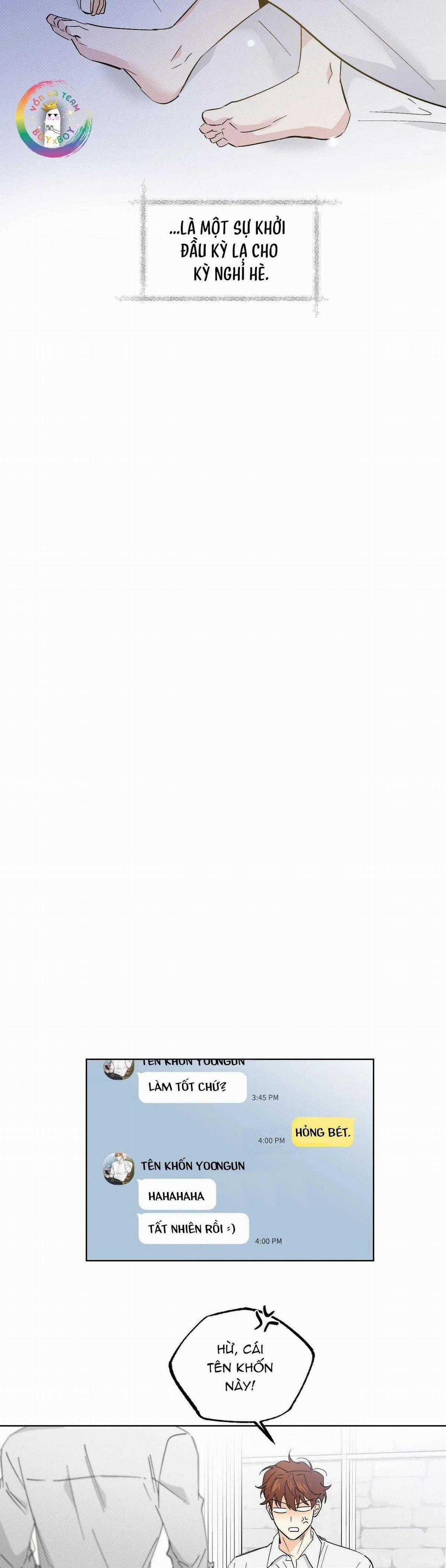 Cộng Sự Bán Thời Gian - Chapter 47 - Trang 8