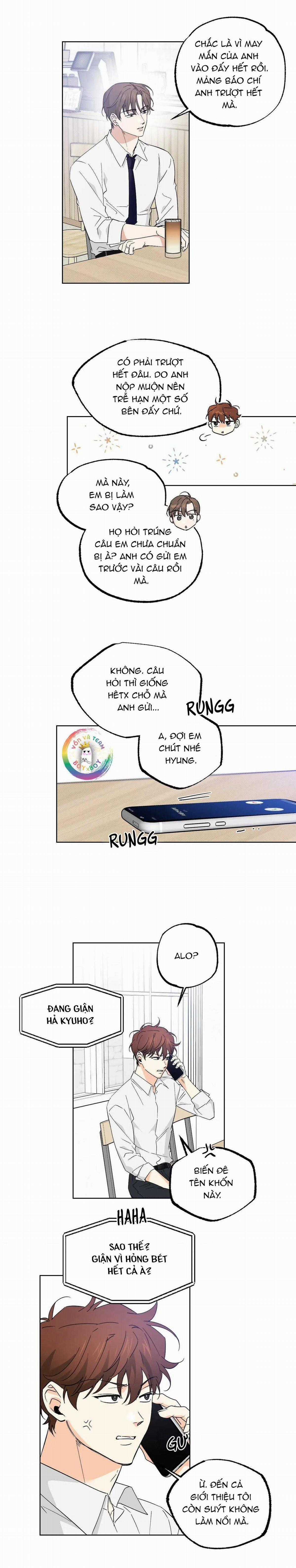 Cộng Sự Bán Thời Gian - Chapter 47 - Trang 10