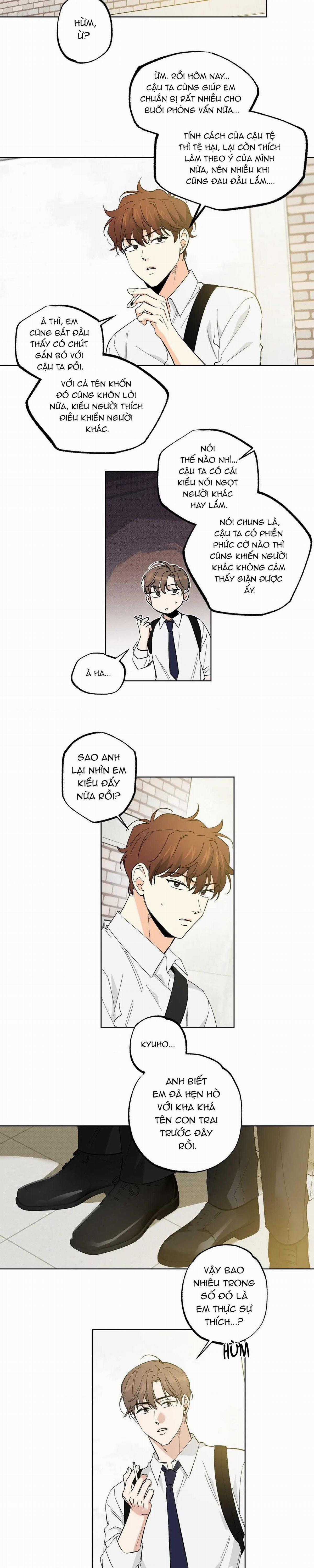 Cộng Sự Bán Thời Gian - Chapter 48 - Trang 11