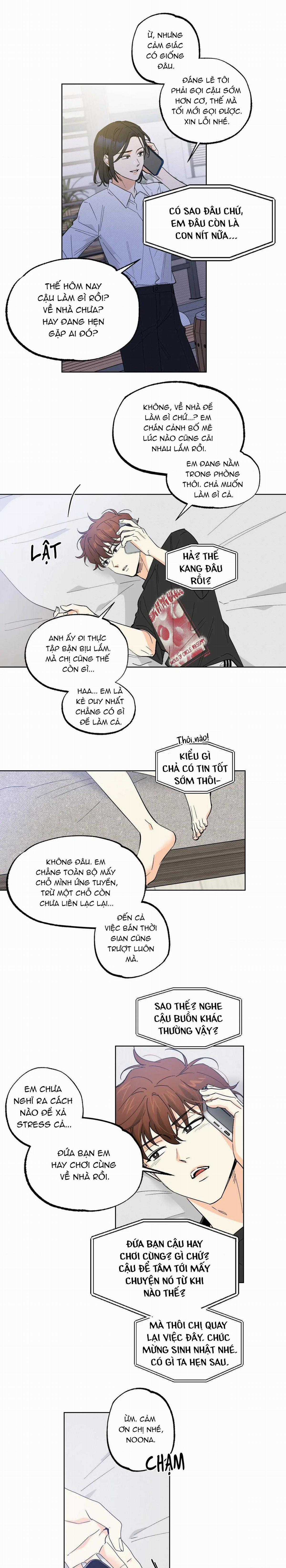 Cộng Sự Bán Thời Gian - Chapter 48 - Trang 15