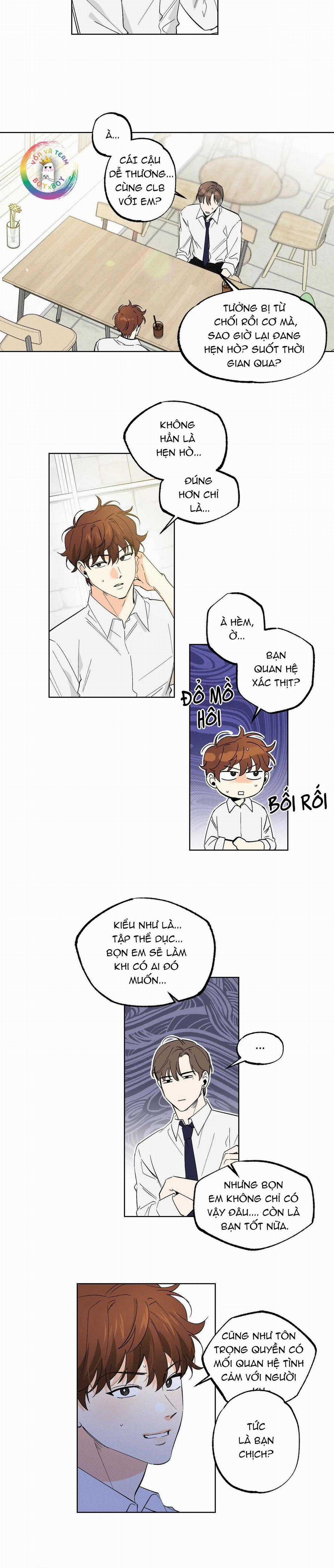Cộng Sự Bán Thời Gian - Chapter 48 - Trang 4