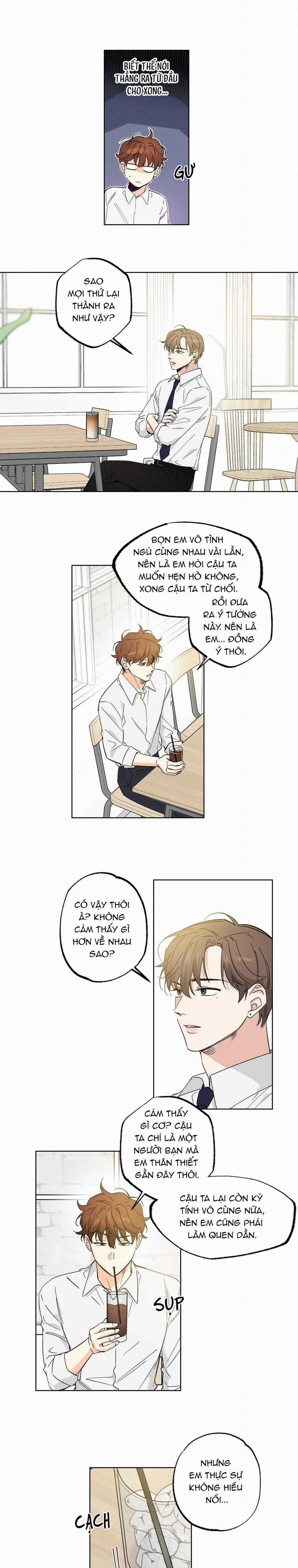 Cộng Sự Bán Thời Gian - Chapter 48 - Trang 5