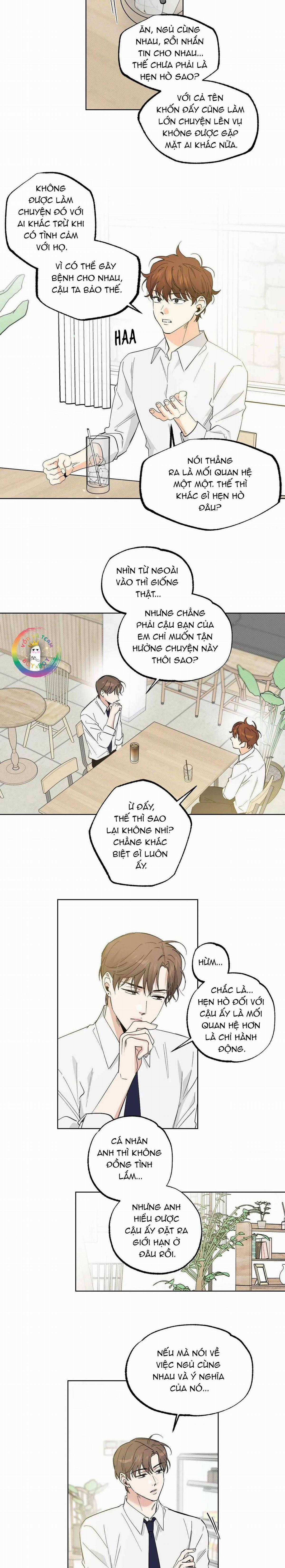 Cộng Sự Bán Thời Gian - Chapter 48 - Trang 6