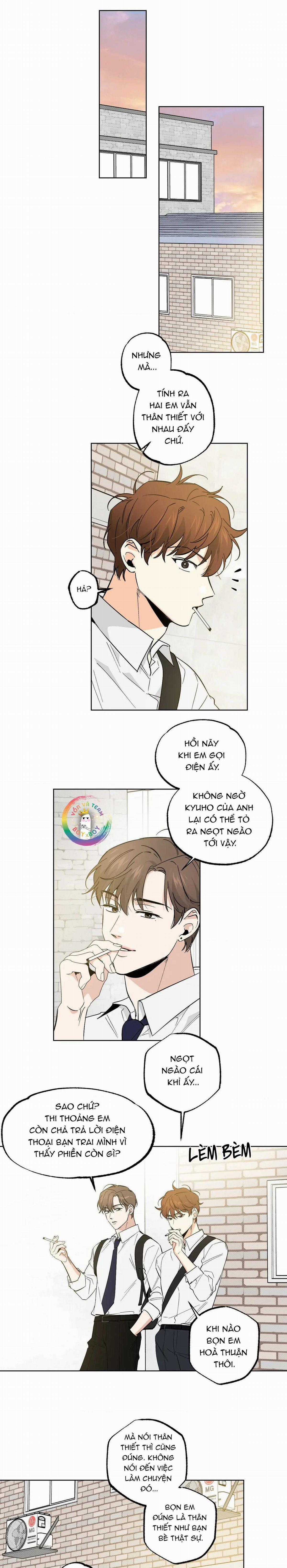 Cộng Sự Bán Thời Gian - Chapter 48 - Trang 10