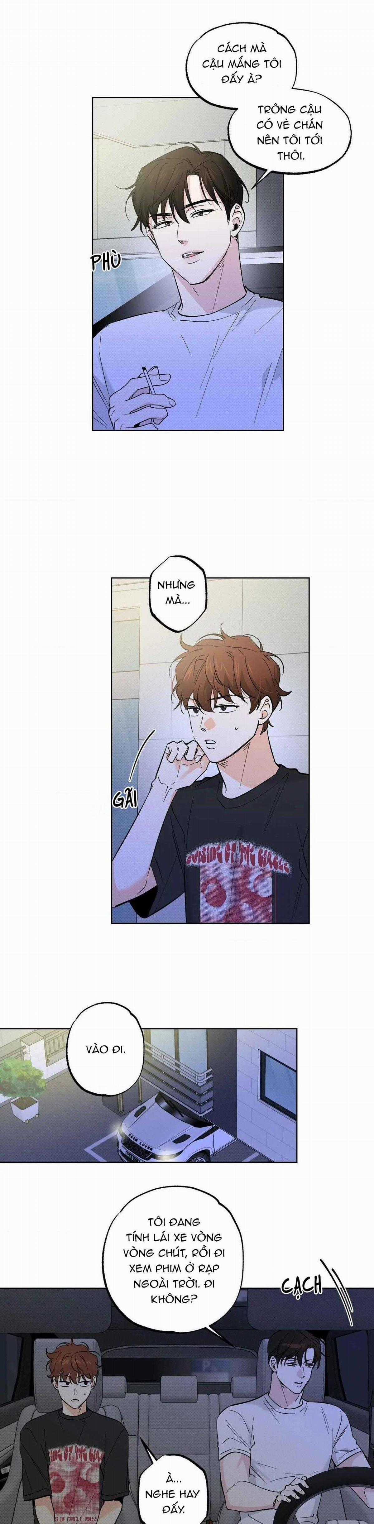 Cộng Sự Bán Thời Gian - Chapter 49 - Trang 11