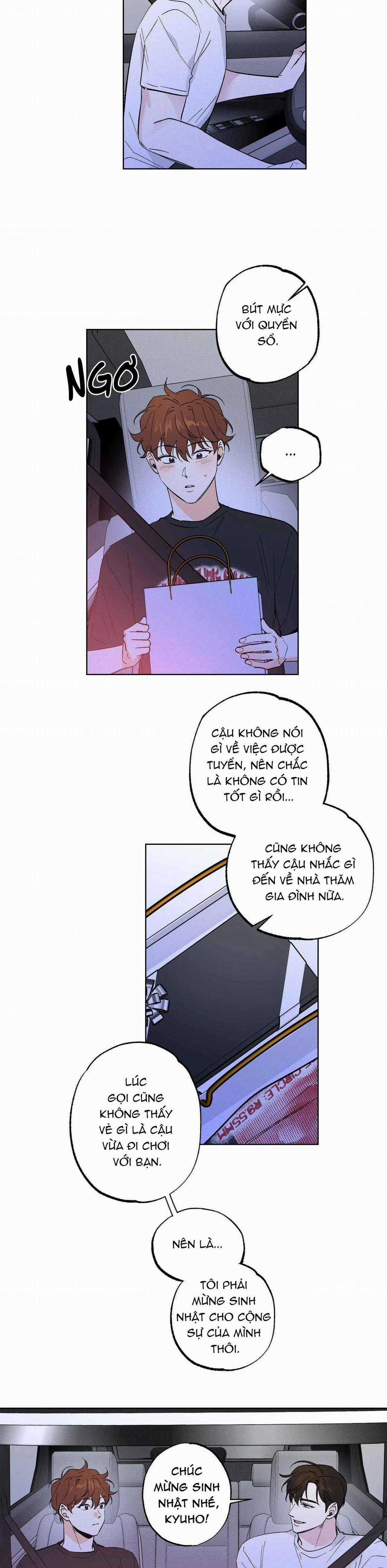 Cộng Sự Bán Thời Gian - Chapter 49 - Trang 15