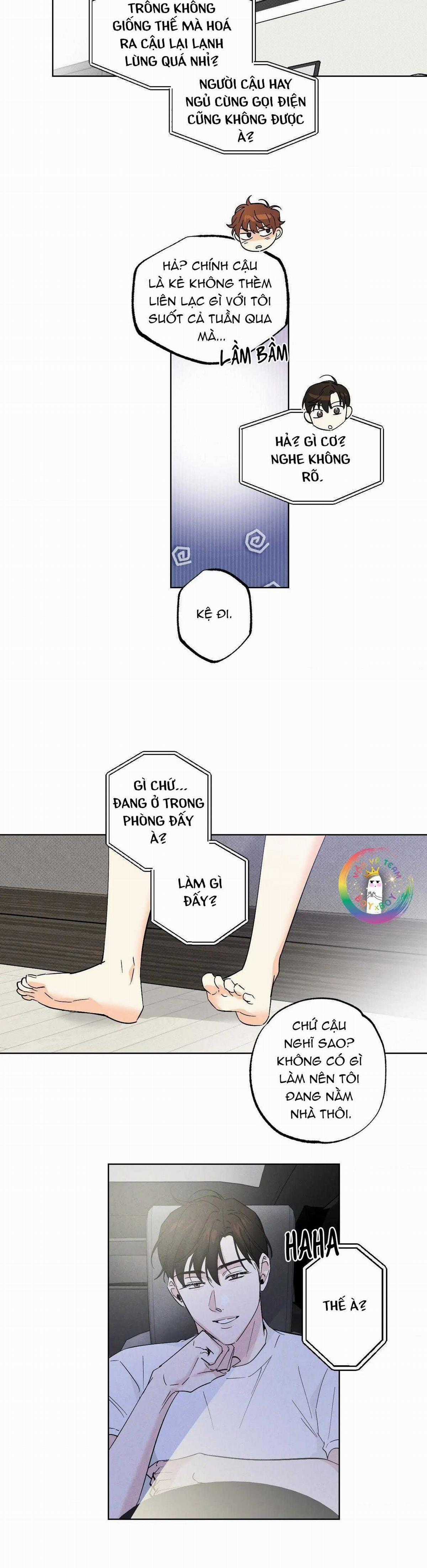 Cộng Sự Bán Thời Gian - Chapter 49 - Trang 4