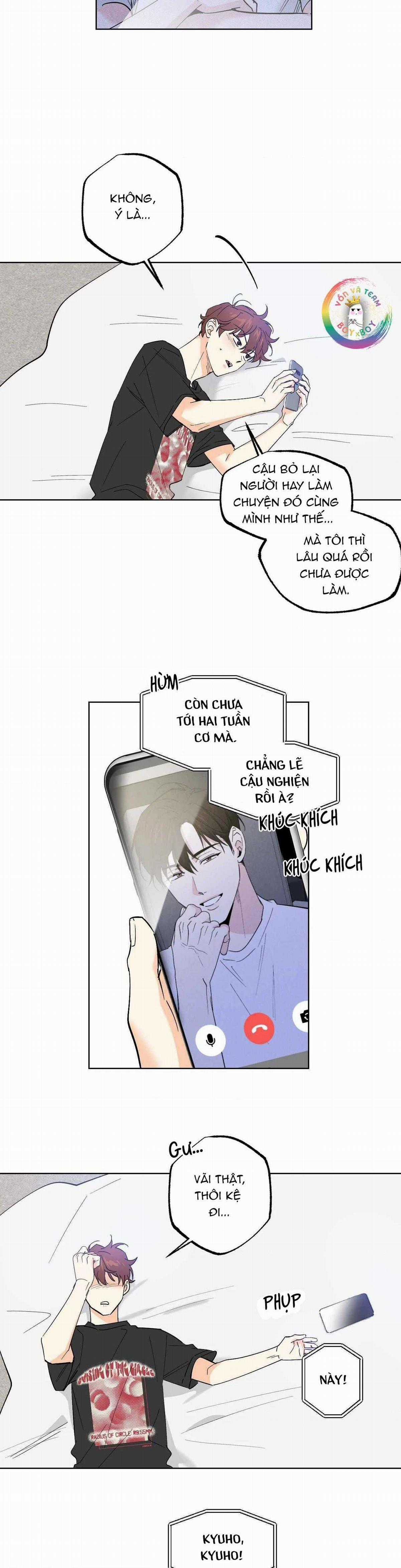 Cộng Sự Bán Thời Gian - Chapter 49 - Trang 6