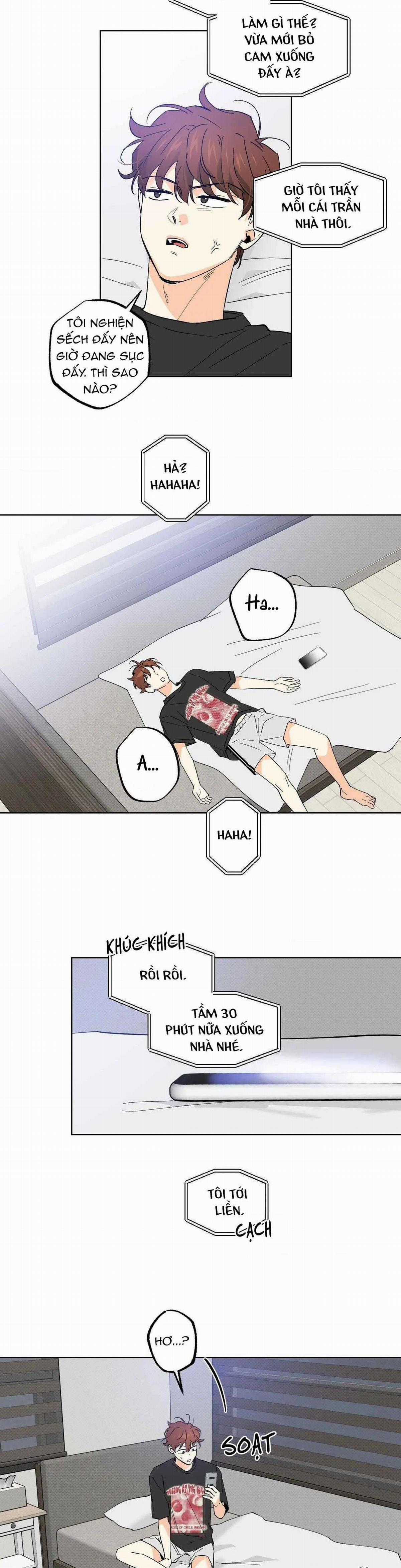 Cộng Sự Bán Thời Gian - Chapter 49 - Trang 7