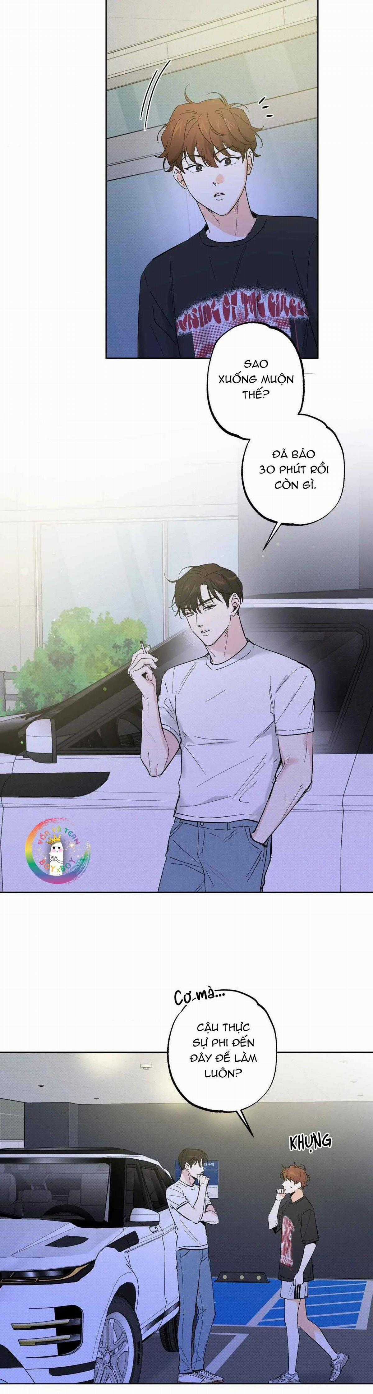 Cộng Sự Bán Thời Gian - Chapter 49 - Trang 10