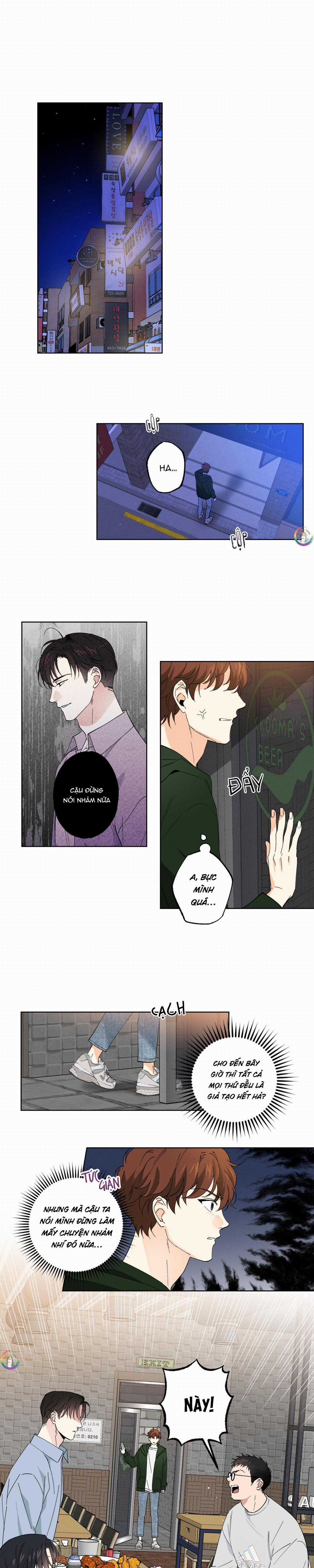 Cộng Sự Bán Thời Gian - Chapter 5 - Trang 2