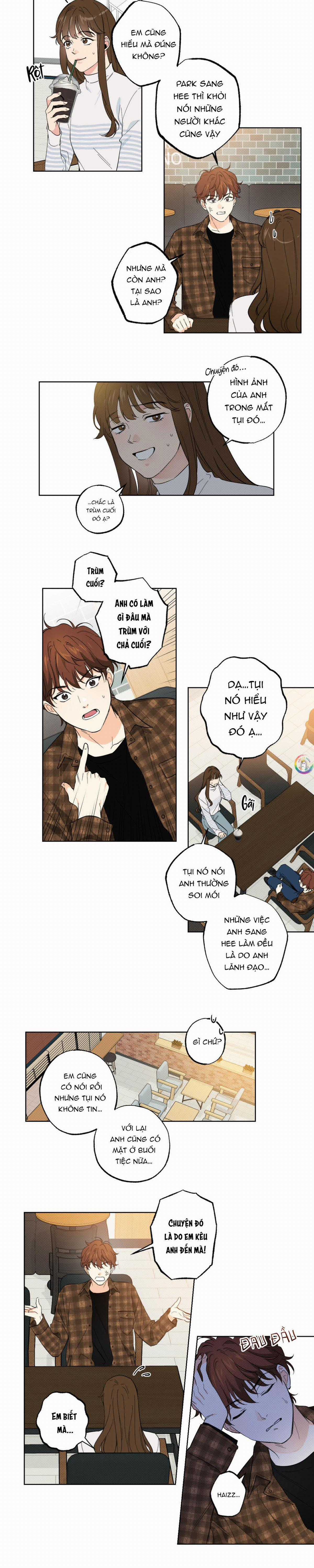 Cộng Sự Bán Thời Gian - Chapter 5 - Trang 11