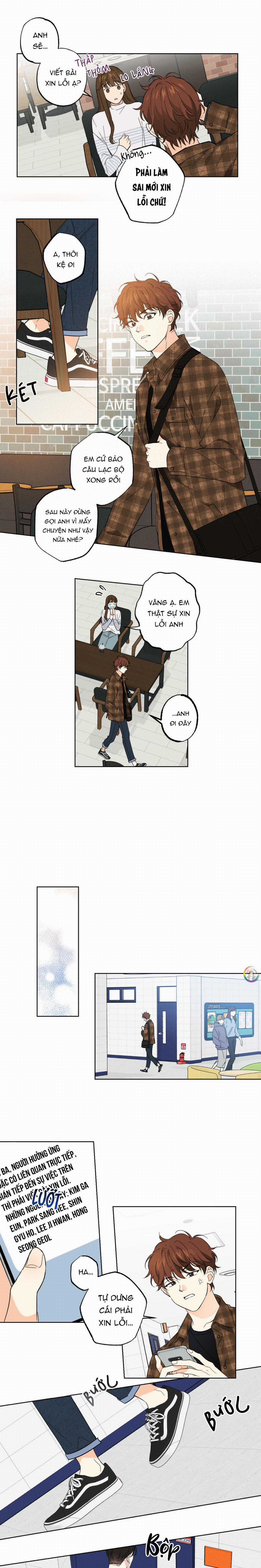 Cộng Sự Bán Thời Gian - Chapter 5 - Trang 12