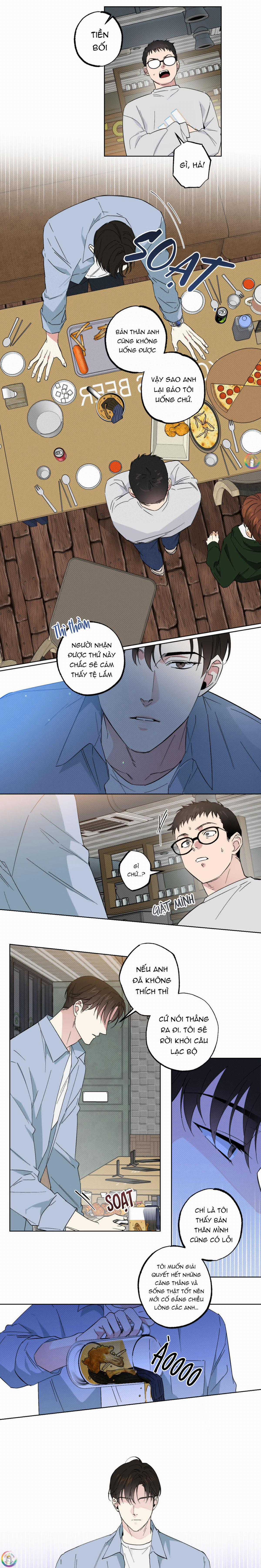 Cộng Sự Bán Thời Gian - Chapter 5 - Trang 4