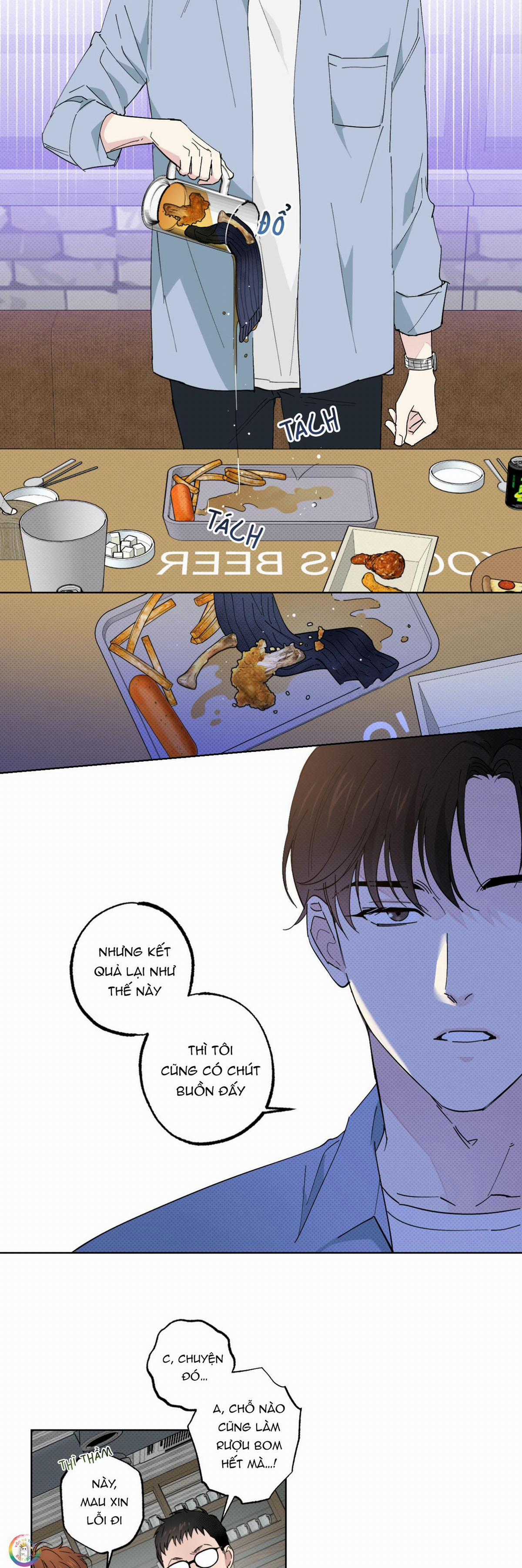 Cộng Sự Bán Thời Gian - Chapter 5 - Trang 5