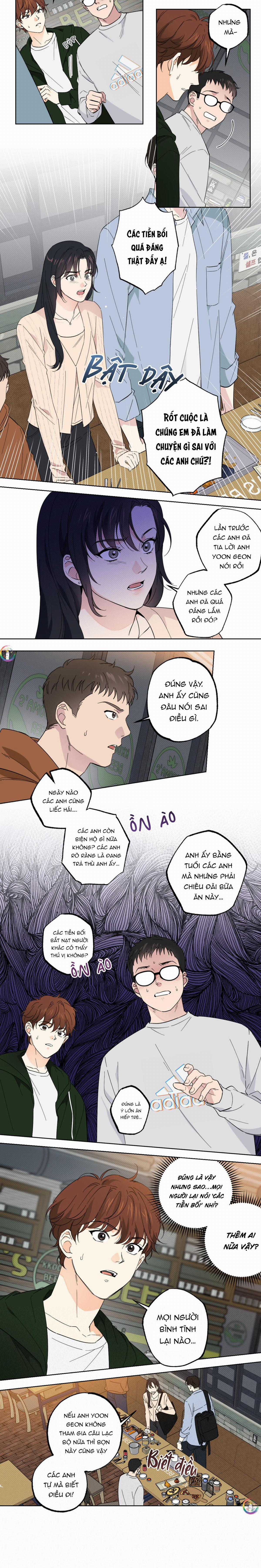Cộng Sự Bán Thời Gian - Chapter 5 - Trang 6