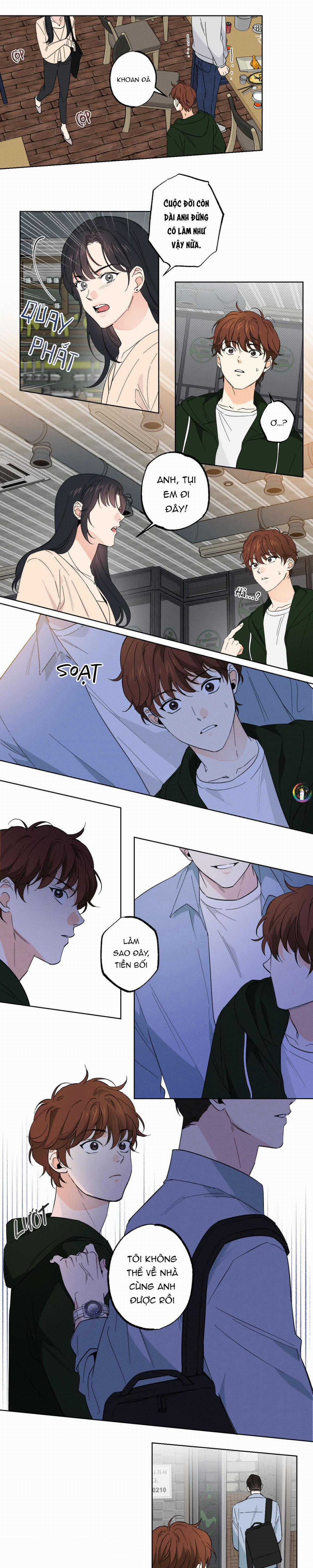 Cộng Sự Bán Thời Gian - Chapter 5 - Trang 7