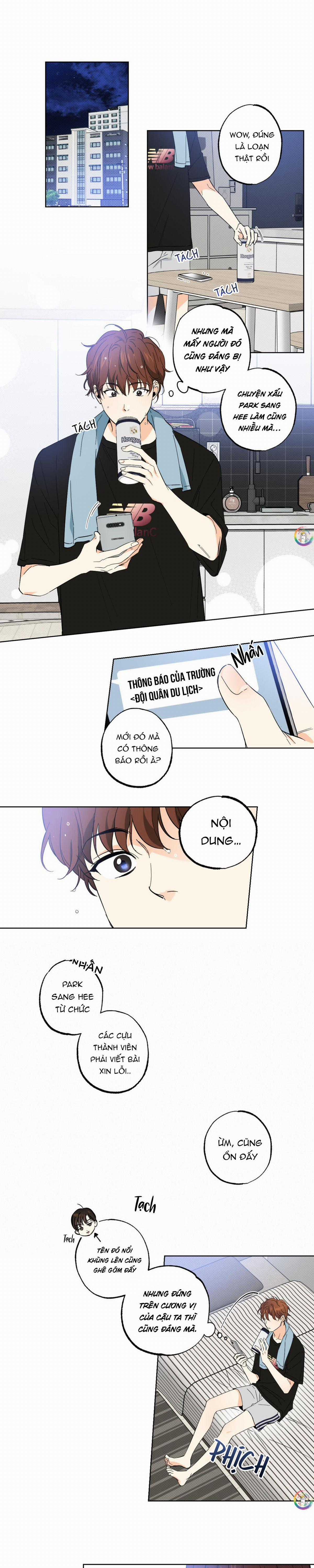 Cộng Sự Bán Thời Gian - Chapter 5 - Trang 9