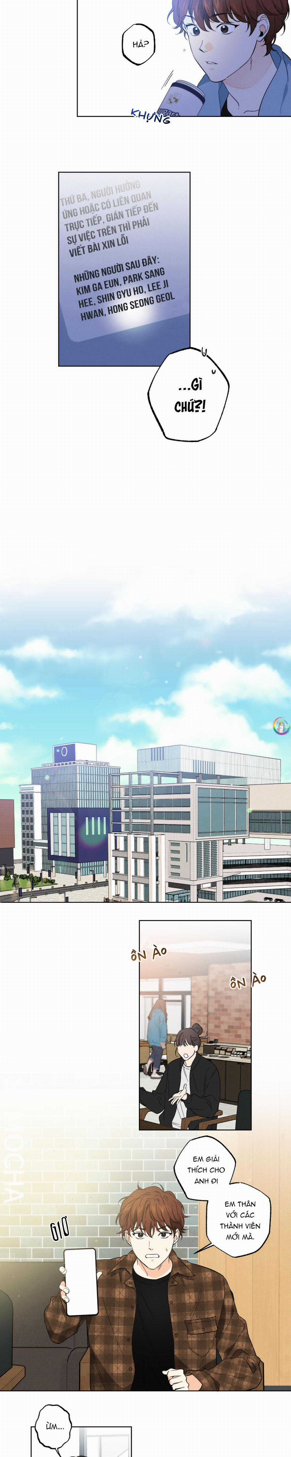 Cộng Sự Bán Thời Gian - Chapter 5 - Trang 10