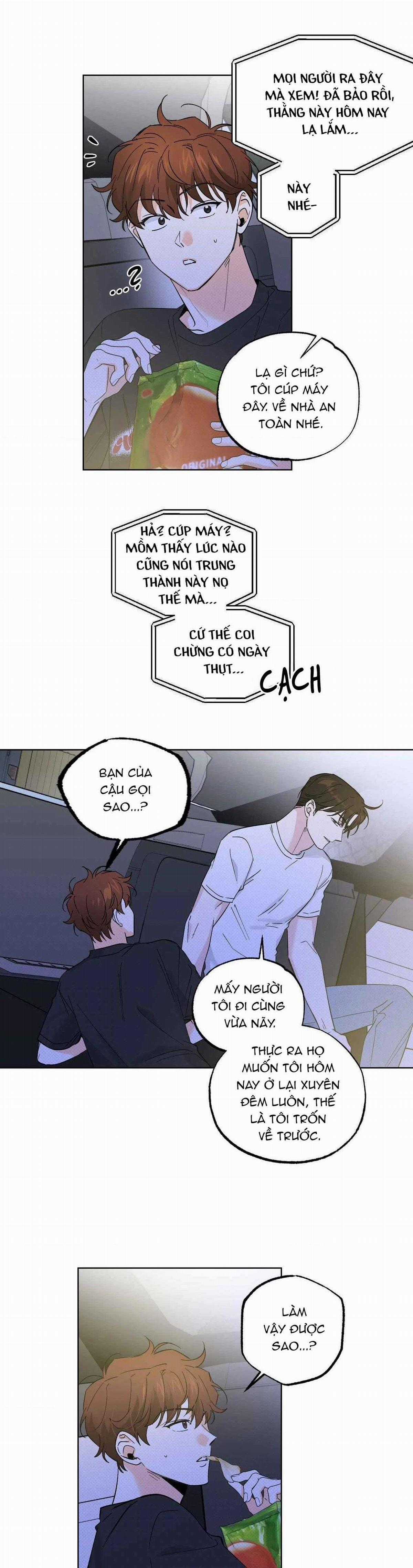 Cộng Sự Bán Thời Gian - Chapter 50 - Trang 11