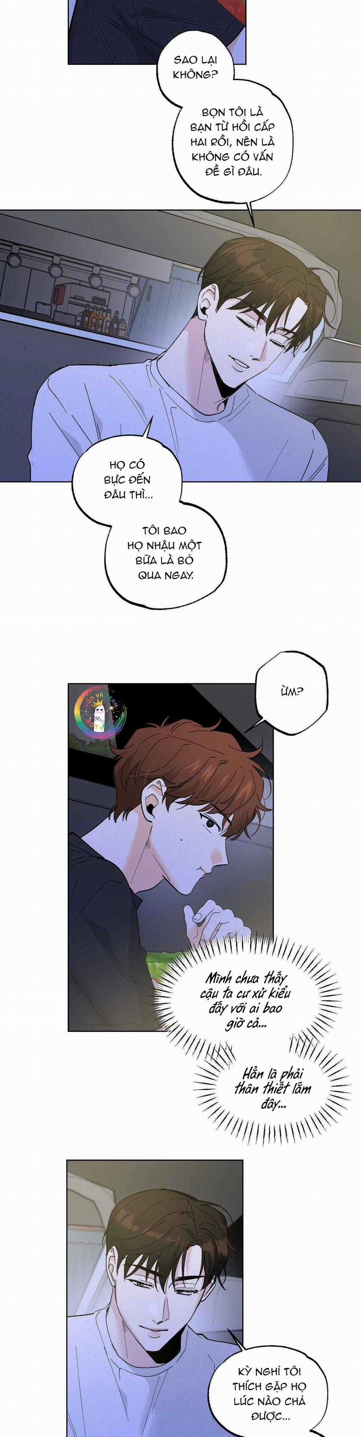 Cộng Sự Bán Thời Gian - Chapter 50 - Trang 12