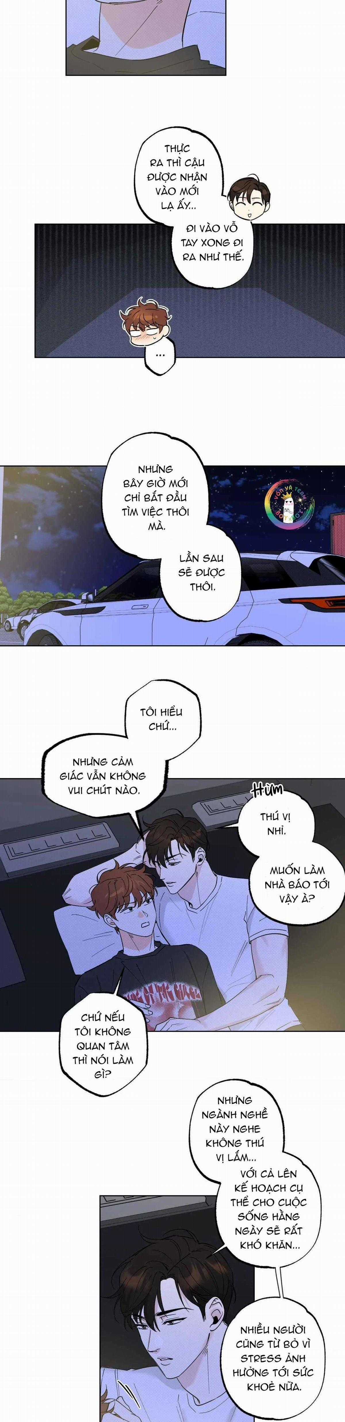 Cộng Sự Bán Thời Gian - Chapter 50 - Trang 4