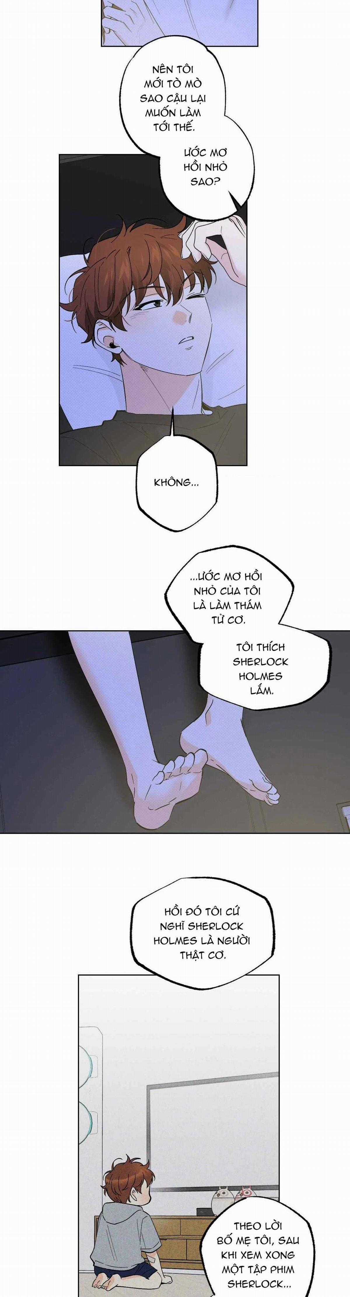 Cộng Sự Bán Thời Gian - Chapter 50 - Trang 5