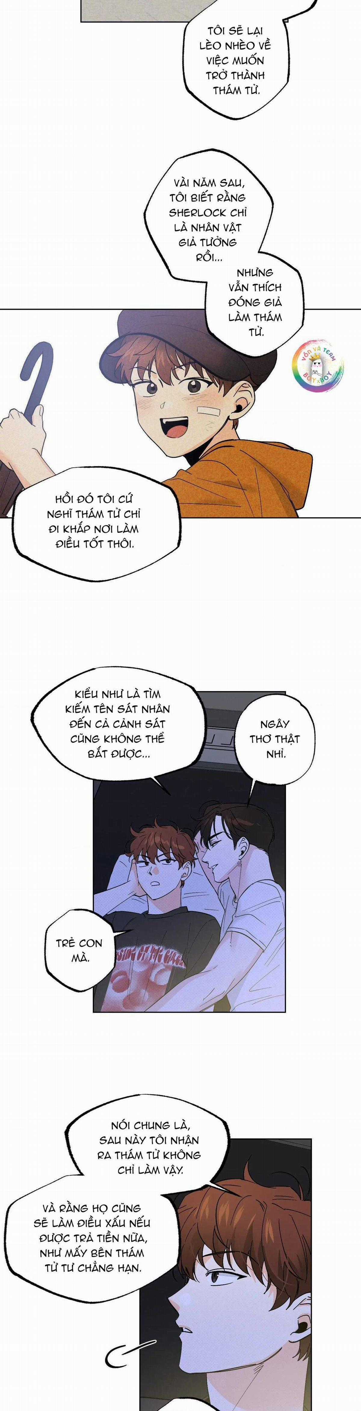 Cộng Sự Bán Thời Gian - Chapter 50 - Trang 6