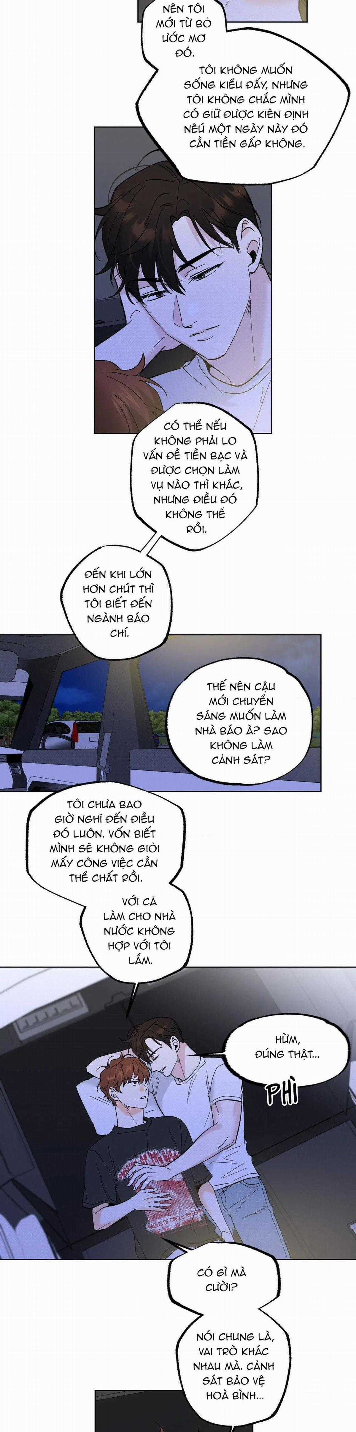 Cộng Sự Bán Thời Gian - Chapter 50 - Trang 7