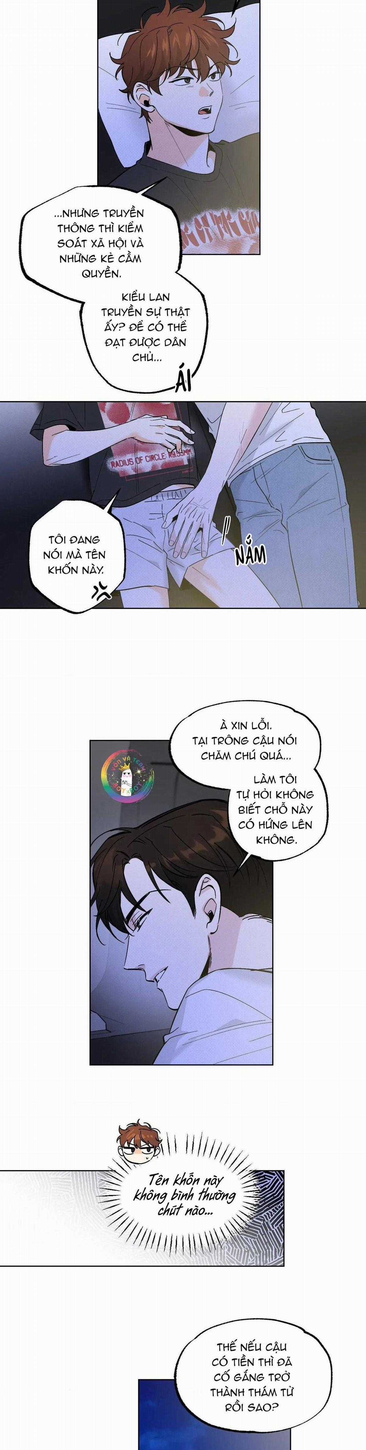 Cộng Sự Bán Thời Gian - Chapter 50 - Trang 8