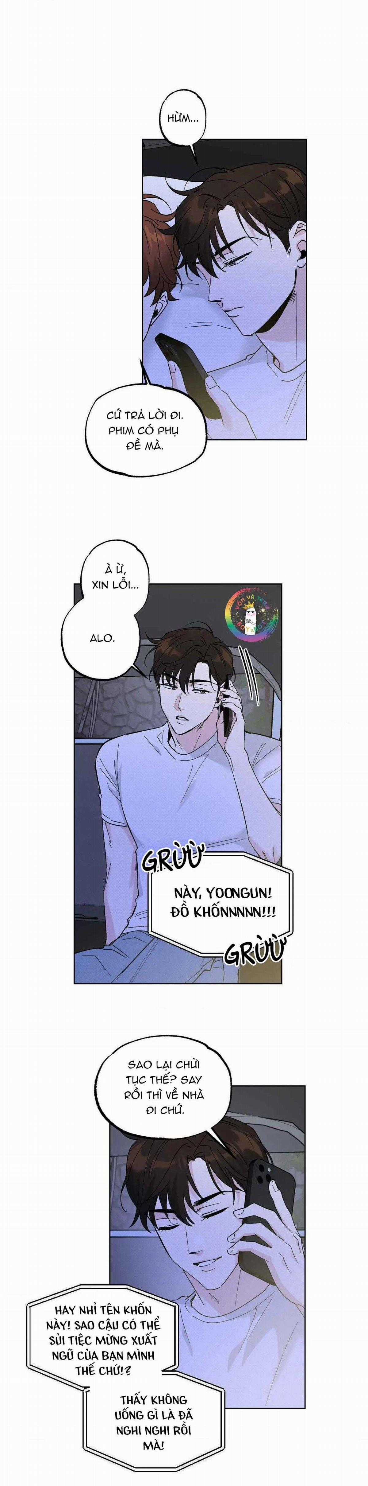 Cộng Sự Bán Thời Gian - Chapter 50 - Trang 10