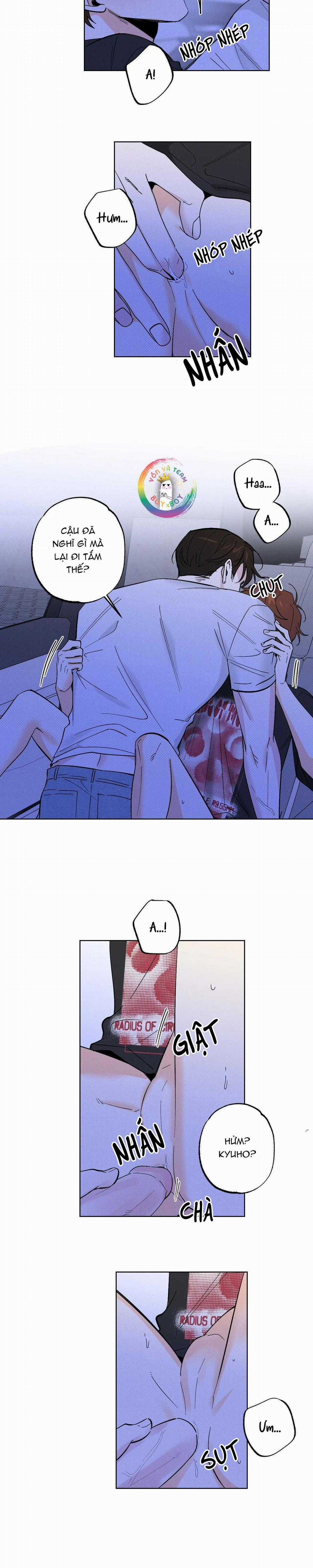 Cộng Sự Bán Thời Gian - Chapter 51 - Trang 4