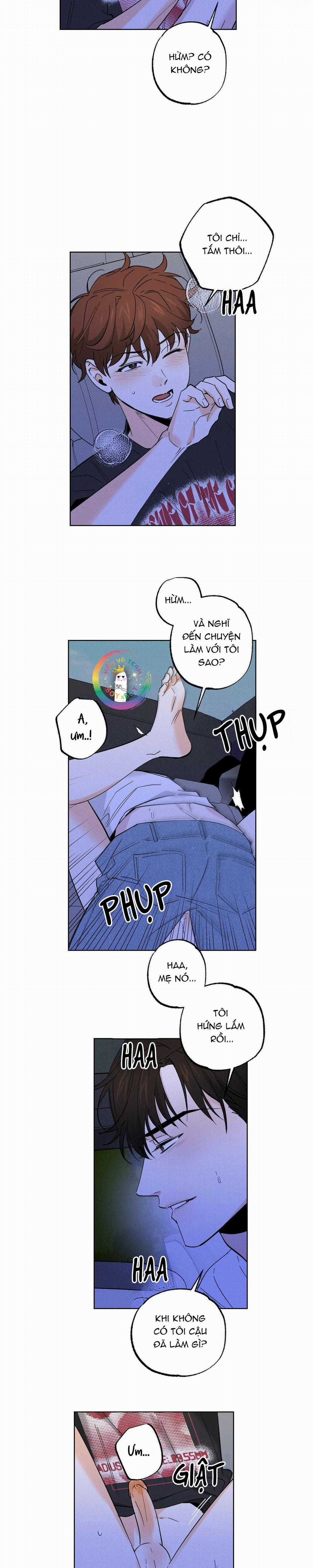 Cộng Sự Bán Thời Gian - Chapter 51 - Trang 8