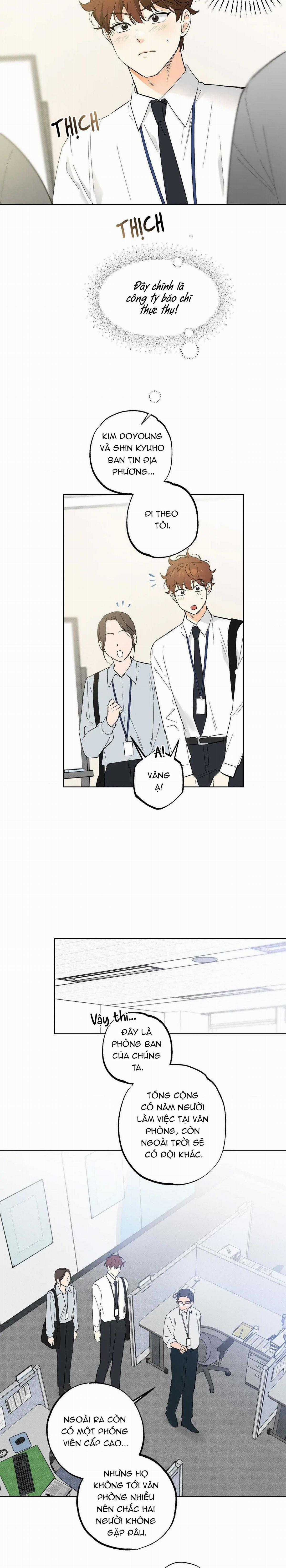 Cộng Sự Bán Thời Gian - Chapter 52 - Trang 3