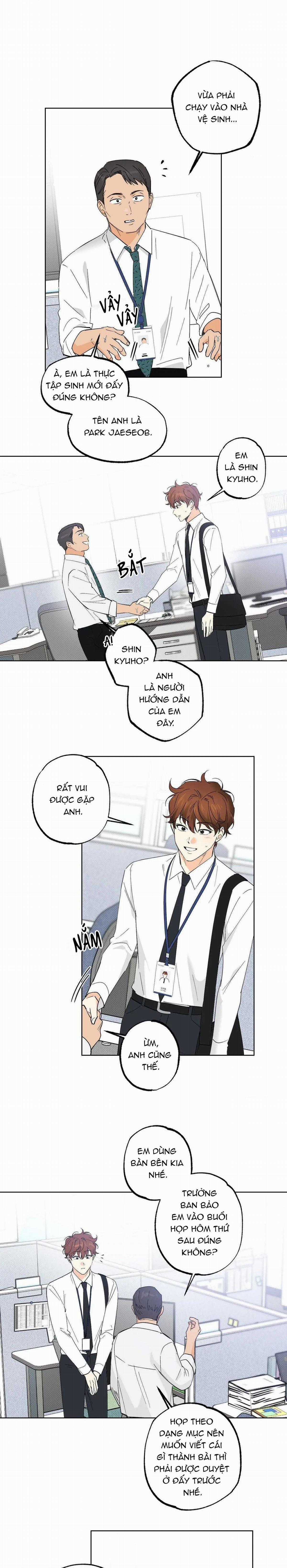 Cộng Sự Bán Thời Gian - Chapter 52 - Trang 5