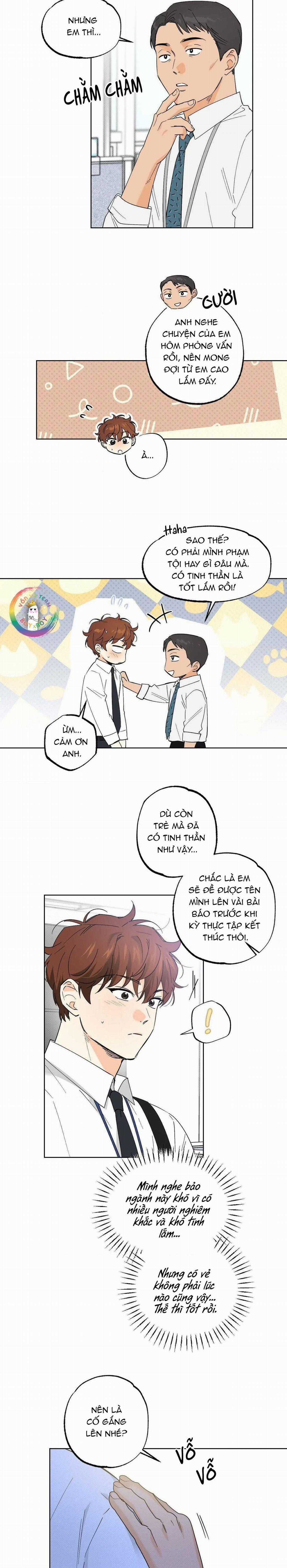 Cộng Sự Bán Thời Gian - Chapter 52 - Trang 6